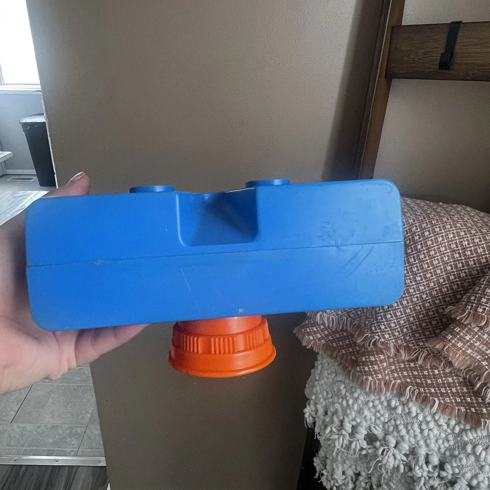 Vintage 1978 Sesame Street Big Bird Toy Alphabet 3D Camera